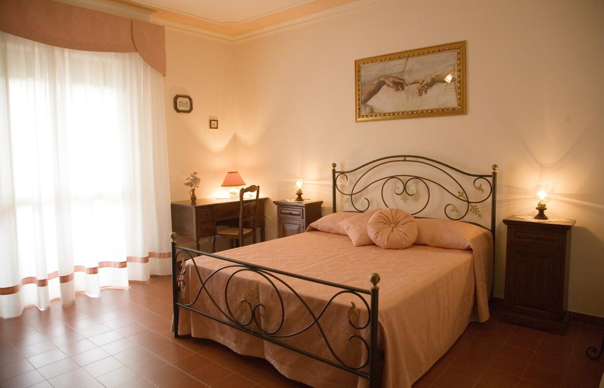 B&B Podere Ospedaletto Bolsena Oda fotoğraf