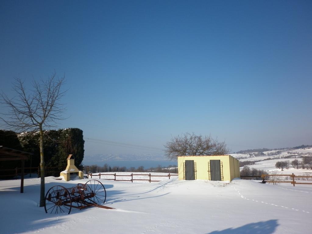 B&B Podere Ospedaletto Bolsena Dış mekan fotoğraf